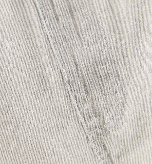  「《大人カジュアルに◎》裾フリンジデニムスカート」|スカート|