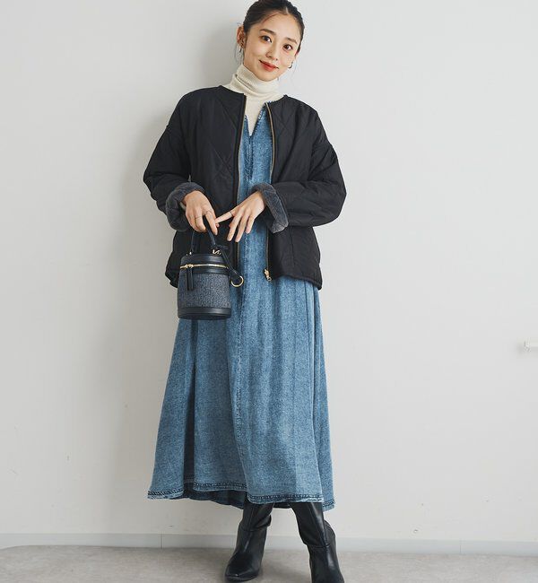  「《さりげなくお洒落に◎》ラメタートルネック」|ニット・セーター|