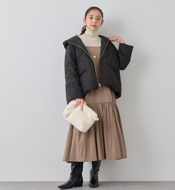  「《さりげなくお洒落に◎》ラメタートルネック」|ニット・セーター|