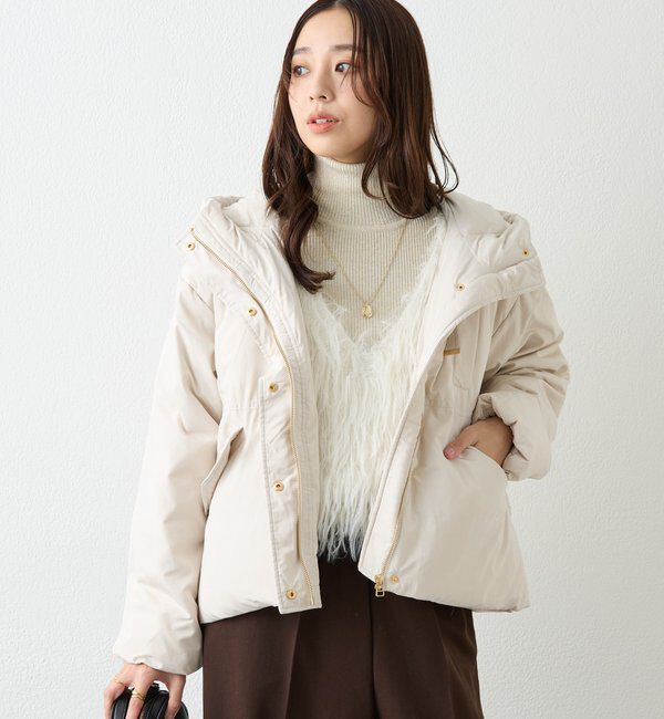  「《さりげなくお洒落に◎》ラメタートルネック」|ニット・セーター|