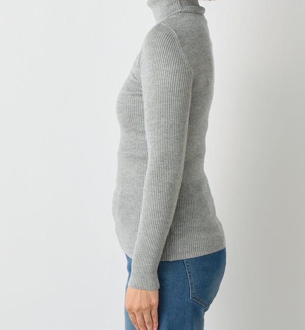  「《さりげなくお洒落に◎》ラメタートルネック」|ニット・セーター|