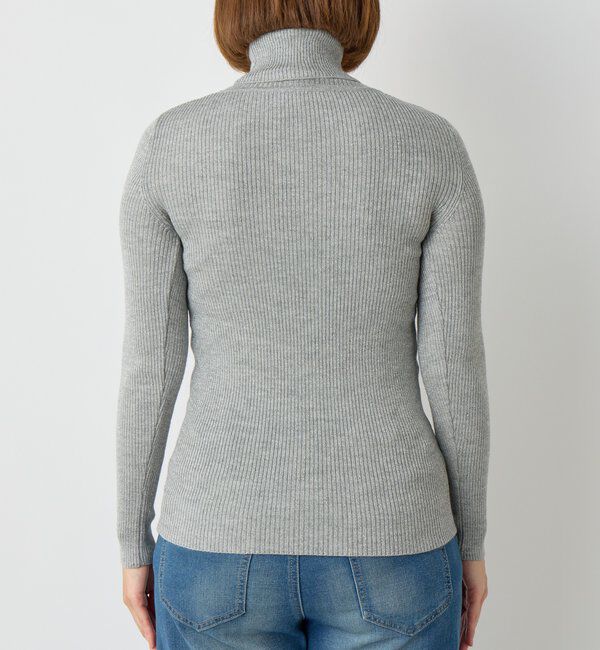  「《さりげなくお洒落に◎》ラメタートルネック」|ニット・セーター|