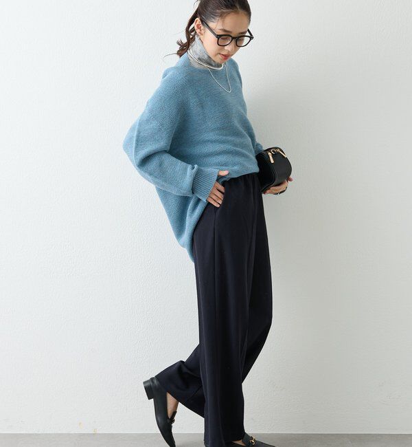  「《さりげなくお洒落に◎》ラメタートルネック」|ニット・セーター|