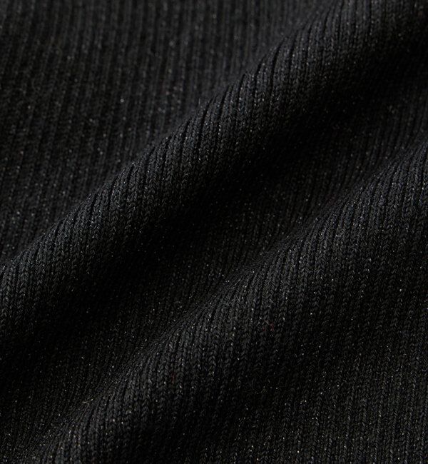  「《さりげなくお洒落に◎》ラメタートルネック」|ニット・セーター|