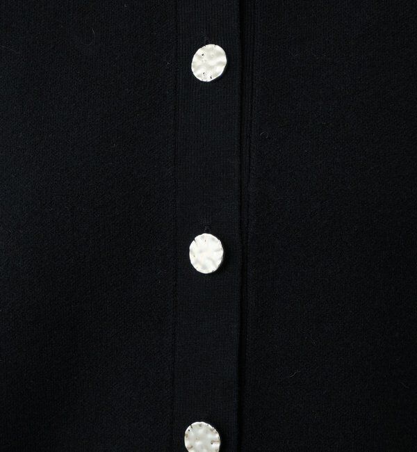  「《大人フェミニンな雰囲気に》2WAYレース襟ボウタイカーデ」|ニット・セーター|