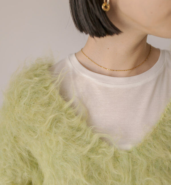  「【MONN.:.(モン)】シアーロンT」|Tシャツ・カットソー|