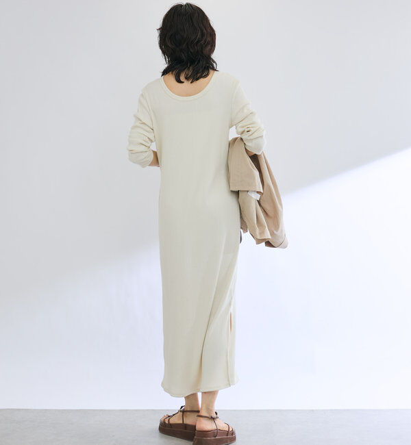  「【全骨格細見え】2WAYロングリブワンピース」|ワンピース|