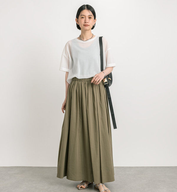  「【コーデのポイントに】ラメリブタンクトップ」|キャミソール|