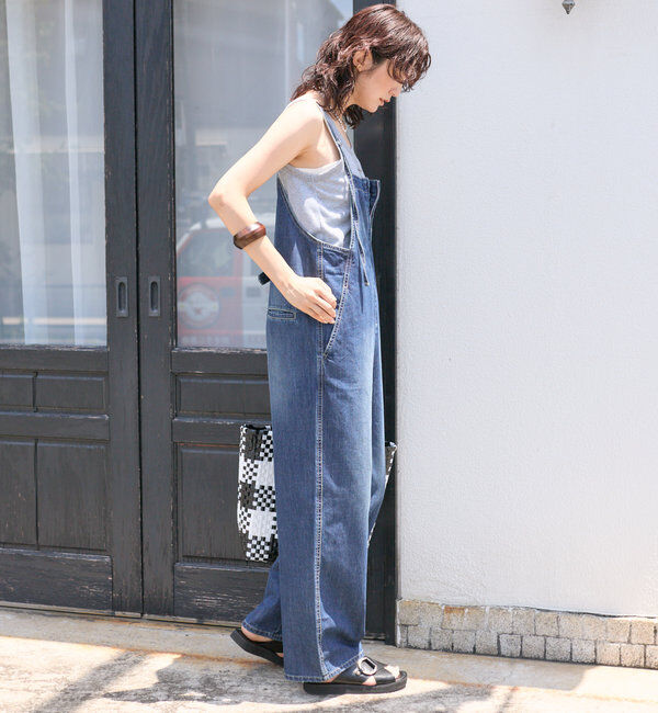  「【コーデのポイントに】ラメリブタンクトップ」|キャミソール|