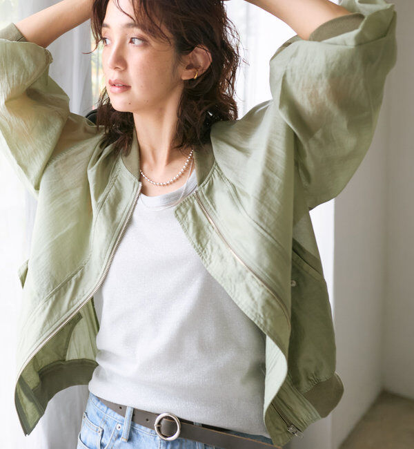  「【コーデのポイントに】ラメリブタンクトップ」|キャミソール|