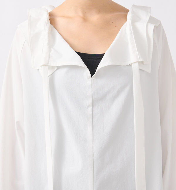  「【着映え◎】ギャザーフリルカラーブラウス」|シャツ・ブラウス|