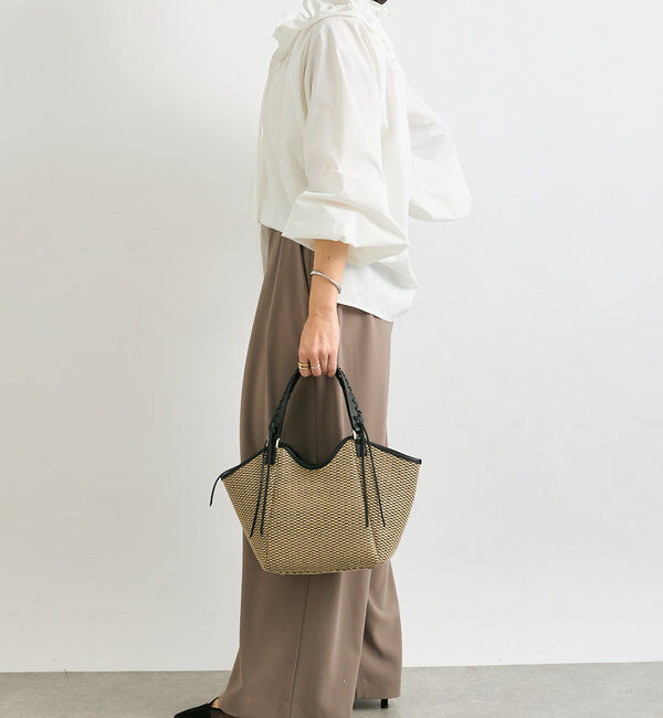  「【着映え◎】ギャザーフリルカラーブラウス」|シャツ・ブラウス|