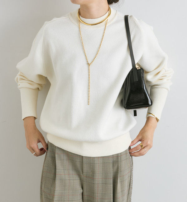  「【R.good(アールドットグッド)】ボールチェーンアジャストネックレス」|リング|