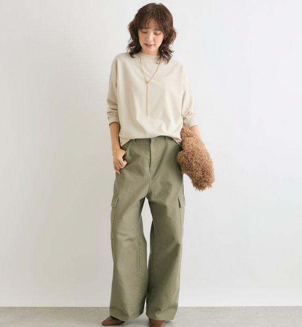  「【R.good(アールドットグッド)】ボールチェーンアジャストネックレス」|リング|