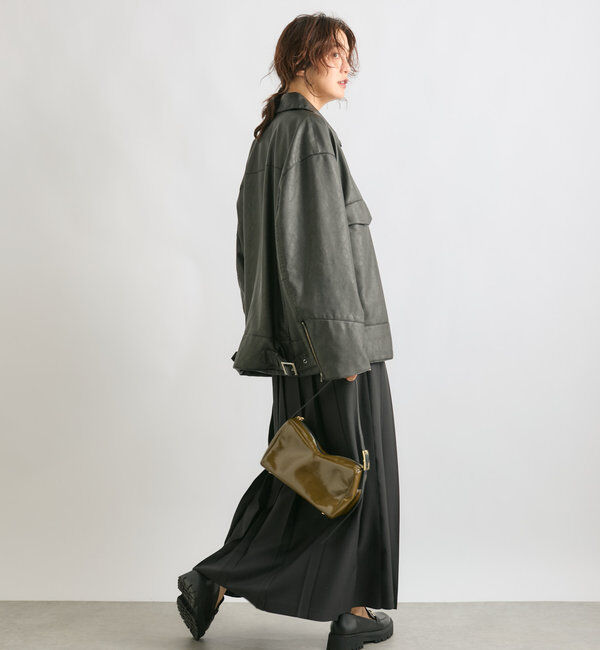  「【コーデのポイントに】パテントレザーミニバッグ」|ショルダー・メッセンジャー|