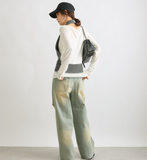  「【コーデのポイントに】パテントレザーミニバッグ」|ショルダー・メッセンジャー|