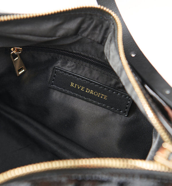  「【コーデのポイントに】パテントレザーミニバッグ」|ショルダー・メッセンジャー|