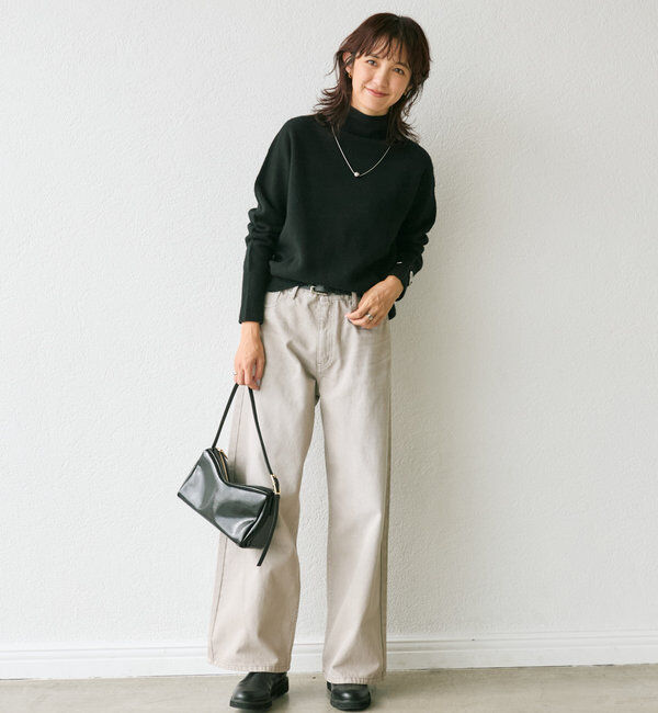  「【コーデのポイントに】パテントレザーミニバッグ」|ショルダー・メッセンジャー|