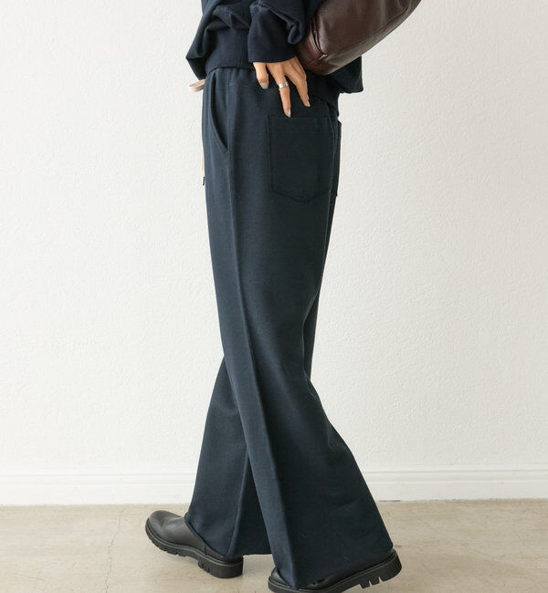  「【楽ちんキレイ】スウェットパンツ」|チノ|