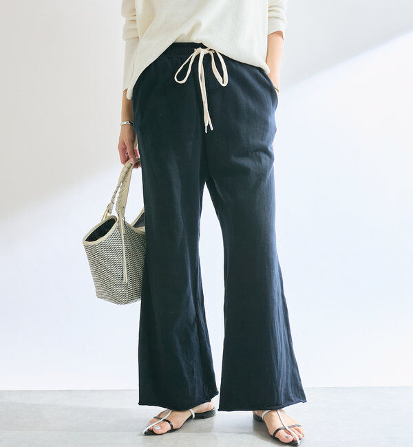  「【楽ちんキレイ】スウェットパンツ」|チノ|