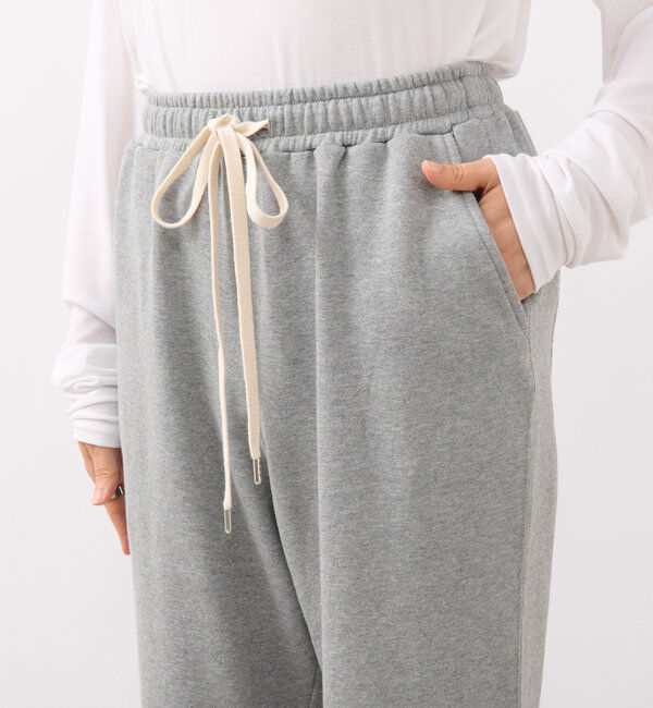  「【楽ちんキレイ】スウェットパンツ」|チノ|