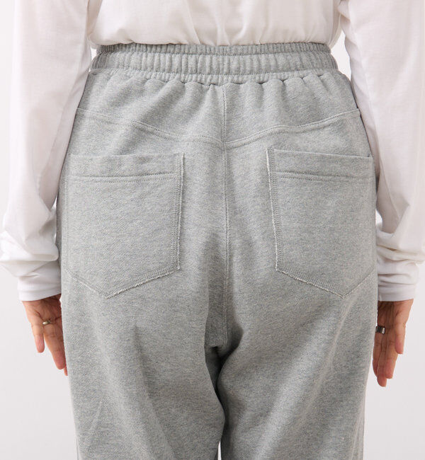  「【楽ちんキレイ】スウェットパンツ」|チノ|