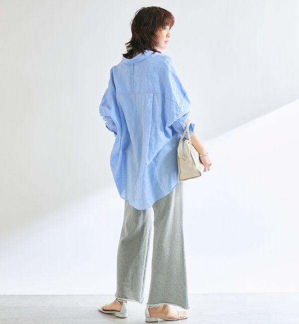  「【楽ちんキレイ】スウェットパンツ」|チノ|