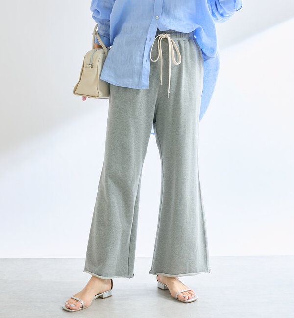  「【楽ちんキレイ】スウェットパンツ」|チノ|