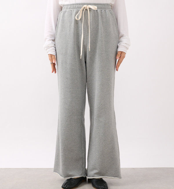  「【楽ちんキレイ】スウェットパンツ」|チノ|