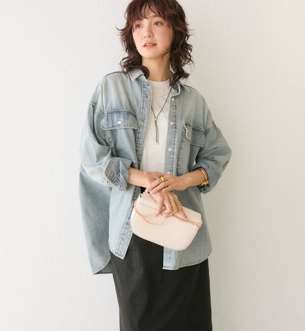  「【３WAYで使える◎】チェーンポシェット」|ショルダー・メッセンジャー|