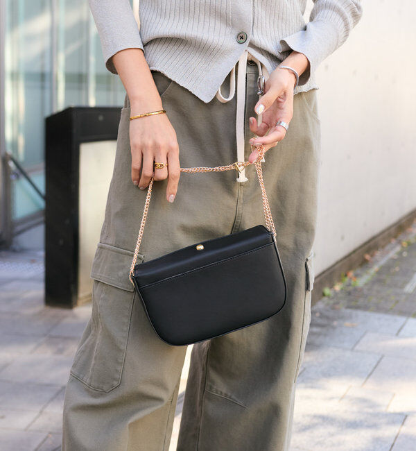  「【３WAYで使える◎】チェーンポシェット」|ショルダー・メッセンジャー|