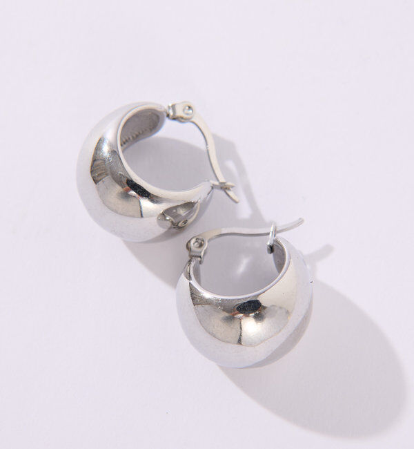  「【R.good(アールドットグッド)】ボリュームフープピアス」|ピアス|