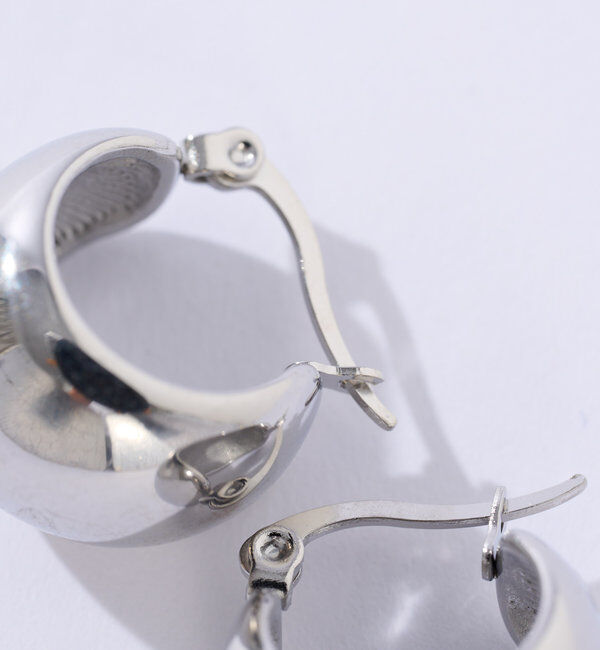  「【R.good(アールドットグッド)】ボリュームフープピアス」|ピアス|