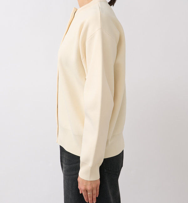  「【一枚でも羽織でも】ボリュームスリーブニットカーデ」|カーディガン|