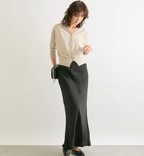  「【前後2WAY】ミニブークレードルマン2WAYニット」|ニット・セーター|