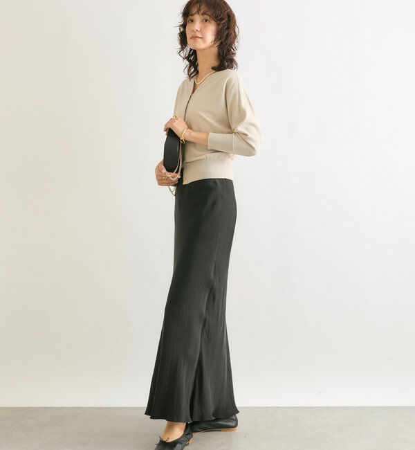  「【前後2WAY】ミニブークレードルマン2WAYニット」|ニット・セーター|