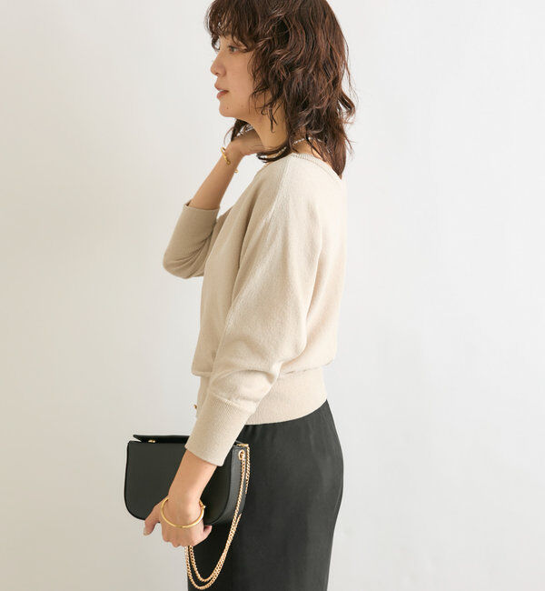  「【前後2WAY】ミニブークレードルマン2WAYニット」|ニット・セーター|