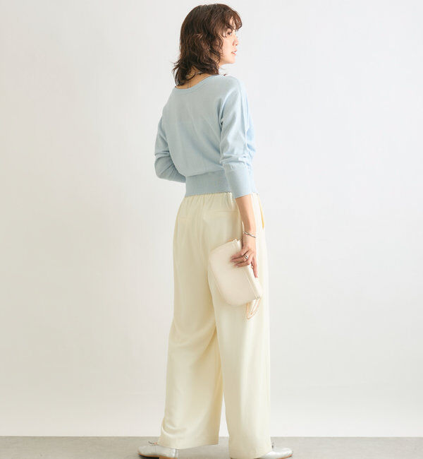  「【前後2WAY】ミニブークレードルマン2WAYニット」|ニット・セーター|