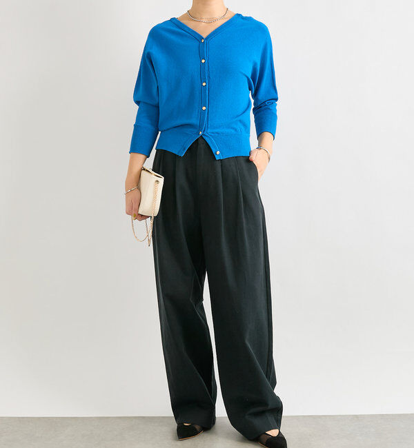  「【前後2WAY】ミニブークレードルマン2WAYニット」|ニット・セーター|