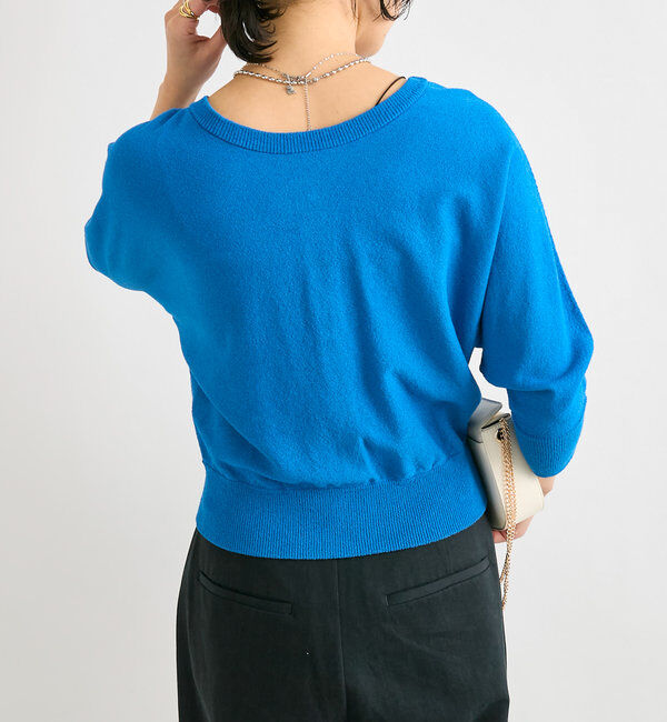  「【前後2WAY】ミニブークレードルマン2WAYニット」|ニット・セーター|