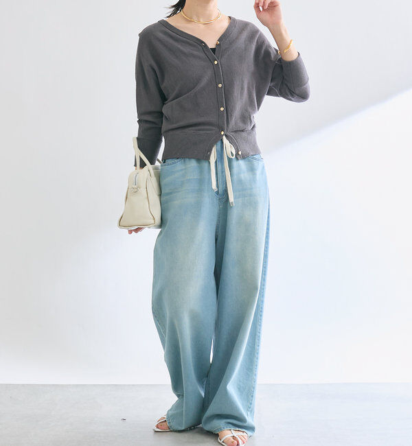  「【前後2WAY】ミニブークレードルマン2WAYニット」|ニット・セーター|