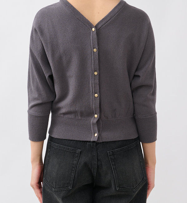  「【前後2WAY】ミニブークレードルマン2WAYニット」|ニット・セーター|