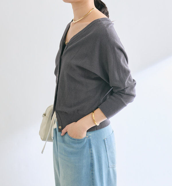  「【前後2WAY】ミニブークレードルマン2WAYニット」|ニット・セーター|