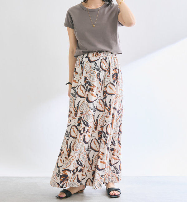  「【R.good(アールドットグッド)】エッグモチーフスライドネックレス」|リング|