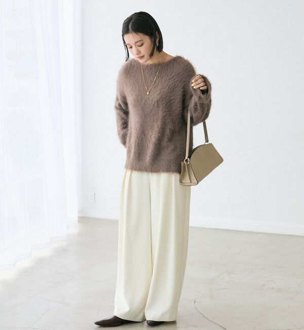  「【R.good(アールドットグッド)】エッグモチーフスライドネックレス」|リング|