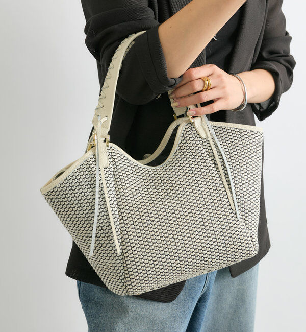  「【実用性抜群】CITY BASKET-ジップトート」|トートバッグ|