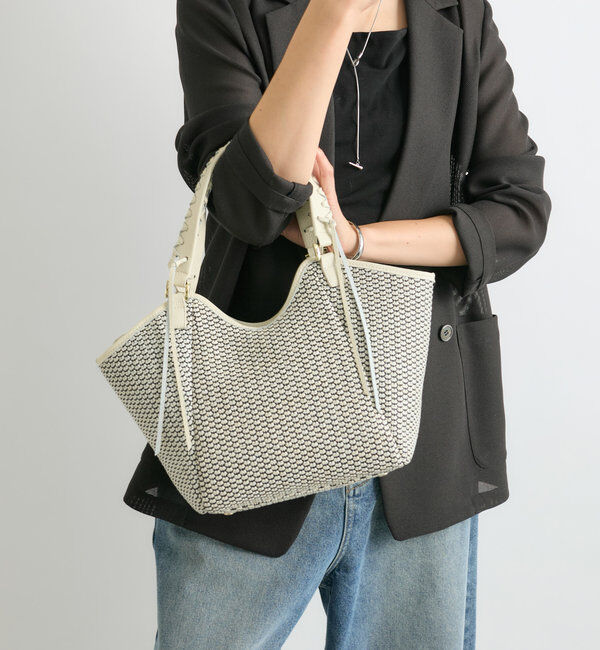  「【実用性抜群】CITY BASKET-ジップトート」|トートバッグ|