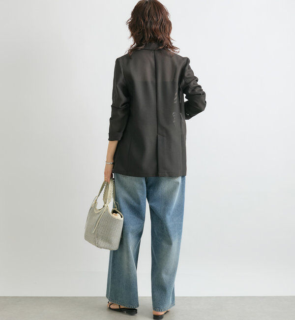  「【実用性抜群】CITY BASKET-ジップトート」|トートバッグ|