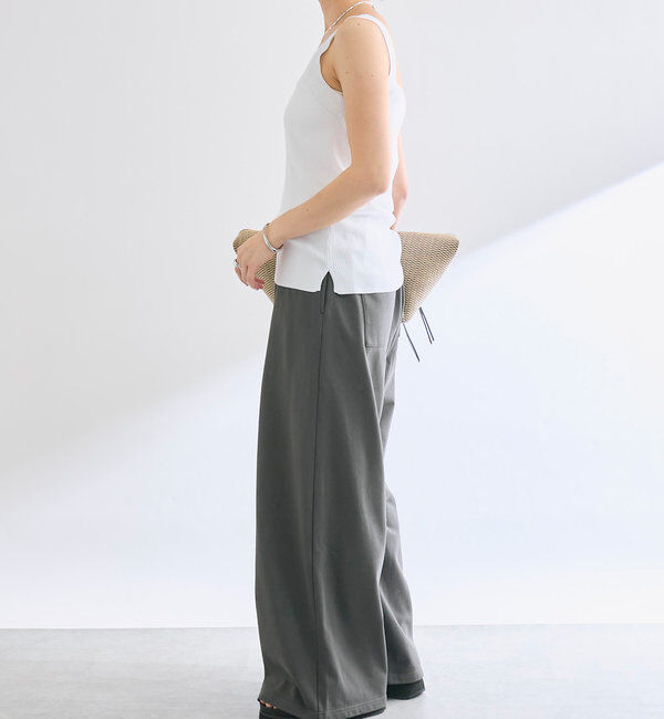  「【アンサンブル対応可】シルク混2wayニットキャミ」|ニット・セーター|