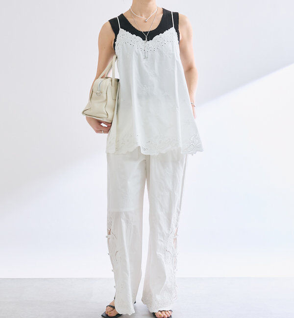  「【涼し気な印象に◎】クリアビーズチョーカー」|リング|